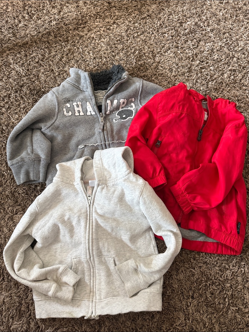 24mon jacket bundle